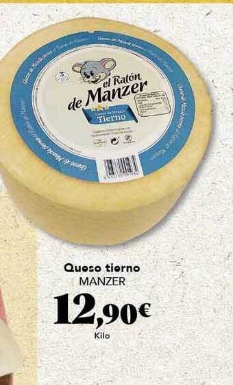 Gadis Queso tierno manzer oferta