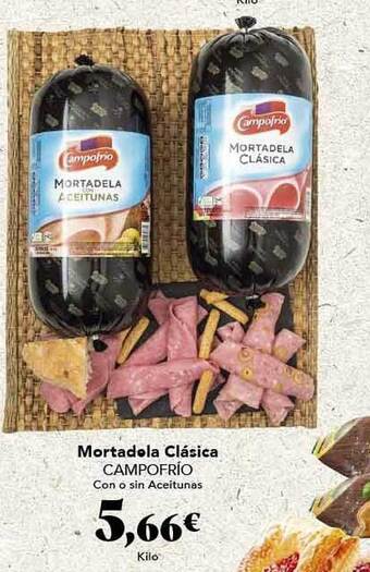 Gadis Mortadela clásica campofrio oferta