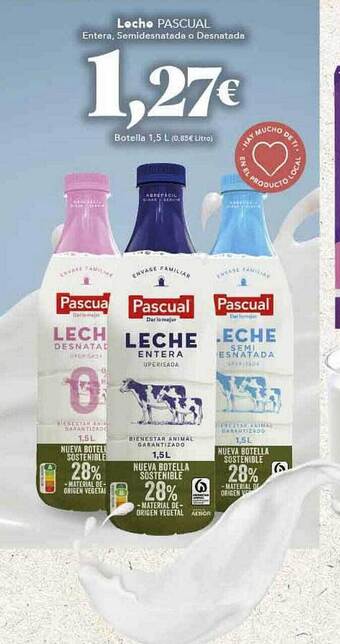 Gadis Leche pascual oferta