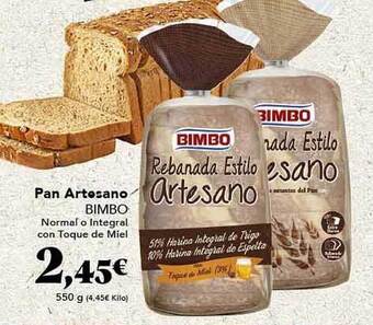 Gadis Pan artesano bimbo oferta