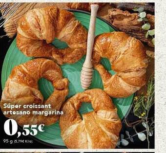Gadis Súper croissant artesano margarina oferta