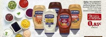 Gadis Salsa hellmann's oferta