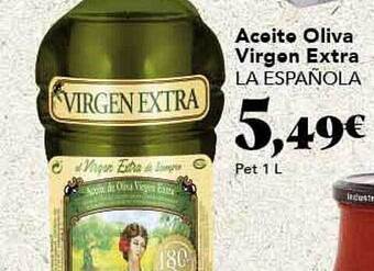 Gadis Aceite oliva virgen extra la española oferta