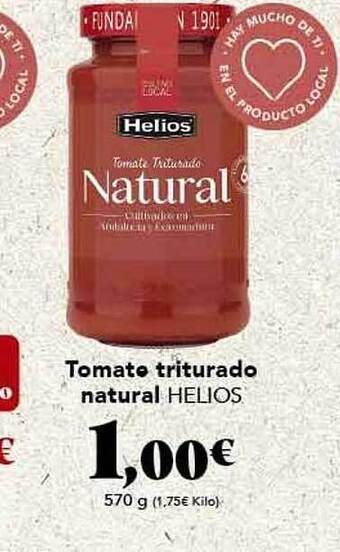 Gadis Tomate triturado natural helios oferta