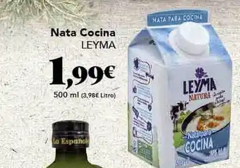 Gadis Nata cocina leyma oferta