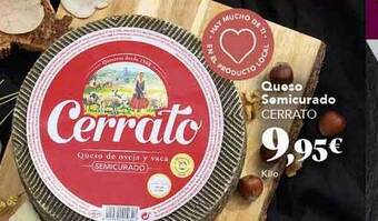 Gadis Queso semicurado cerrato oferta