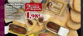 Gadis Filetes anchoa oliva virgen albo oferta