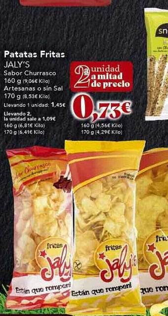 Gadis Patatas fritas jaly's oferta