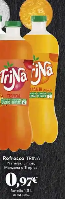 Gadis Refresco trina oferta
