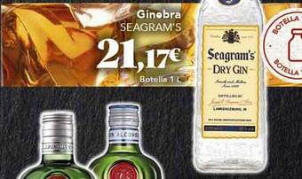 Gadis Ginebra seagram's oferta