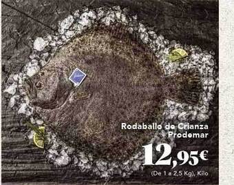 Gadis Rodaballo de crianza prodemar oferta