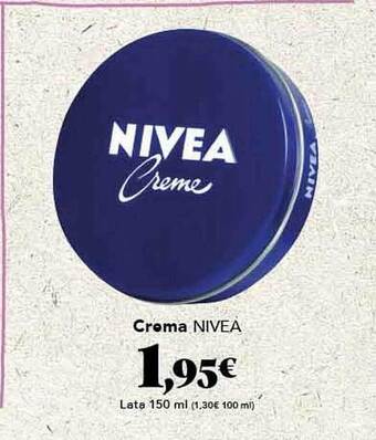 Gadis Crema nivea oferta