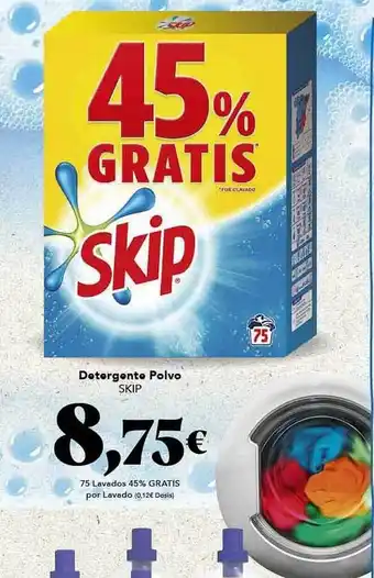Gadis Detergente polvo skip oferta