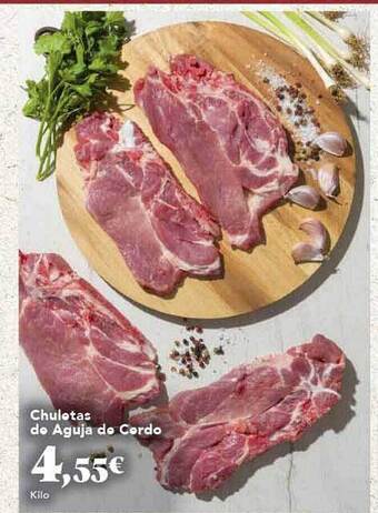 Gadis Chuletas de aguja de cerdo oferta