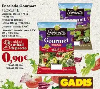 Gadis Ensalada gourmet florette oferta