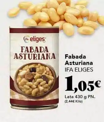 Gadis Fabada asturiana ifa eliges oferta