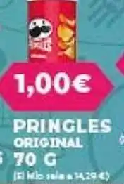 Hiperber Pringles original oferta