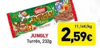 Hiperber Jungly turrón oferta