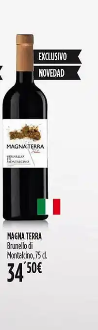 Magna terra brunello di montalcino