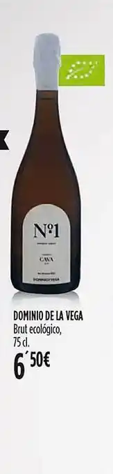 Hipercor Dominio de la vega brut ecológico oferta