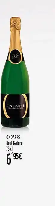 Hipercor Ondarre brut nature oferta