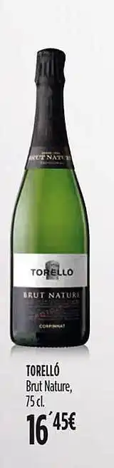 Hipercor Torelló brut nature oferta