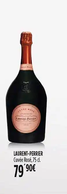 Hipercor Laurent-perrier cuvée rosé oferta
