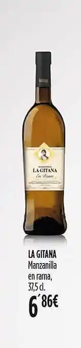 Hipercor La gitana manzanilla en rama oferta