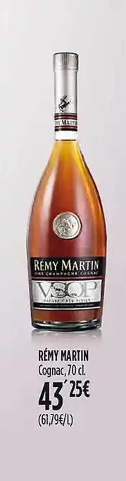 Hipercor Rémy martin cognac oferta