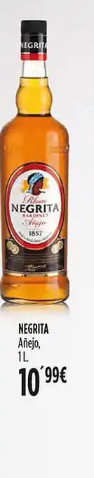 Hipercor Negrita añejo oferta