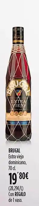 Hipercor Brugal extra viejo dominicano oferta