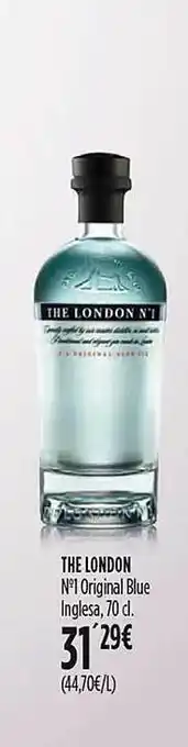 Hipercor The london n°1 original blue inglesa oferta