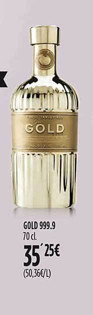 Hipercor Gold 999.9 oferta