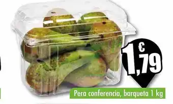 Unide Supermercados Pera conferencia barqueta oferta