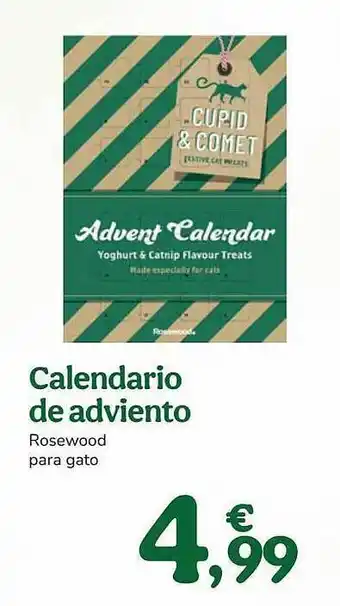TiendAnimal Calendario de adviento oferta