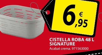 Fes Més Cesta para ropa oferta