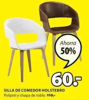 JYSK Silla de comedor holstebro oferta