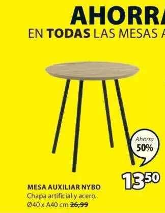 JYSK Mesa auxiliar nybo oferta