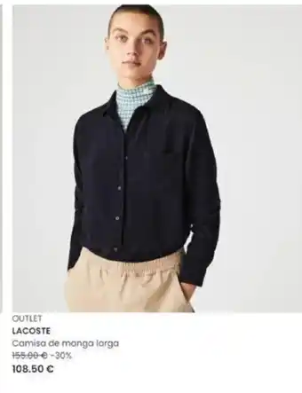 Camisa de Manga Larga