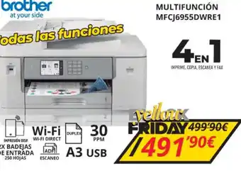 Dynos Informática Multifunción MFCJ6955DWRE1 oferta