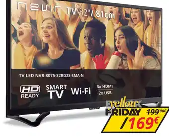 Dynos Informática TV LED NVR-8075-32RD25-SMA-N oferta