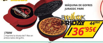 Máquina de Gofres Jurassic Park