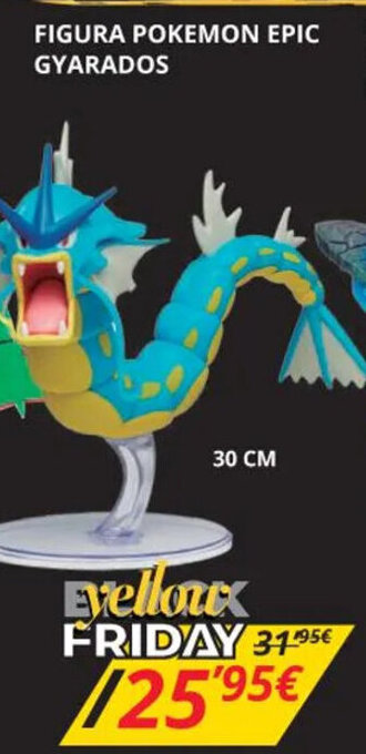 Dynos Informática Figura Pokemon Epic Gyarados oferta