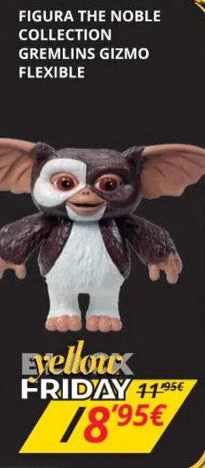 Dynos Informática Figura The Noble Collection Gremlins Gizmo Flexible oferta