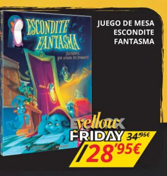 Juego de Mesa Escondite Fantasma