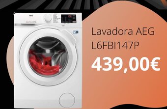 Pascual Martí Lavadora AEG L6FBI147P oferta
