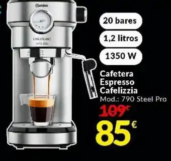 Cafetera Espresso Cafelizzia