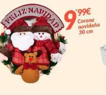 Corona Navideña 30 cm