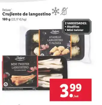 Lidl Crujiente de Langostino oferta