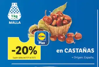 Lidl En Castañas oferta